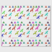 高級ファッション ラッピングペーパー (フラット)