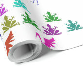 高級ファッション ラッピングペーパー (ロールコーナー)