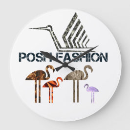 高級ファッション ラージ壁時計