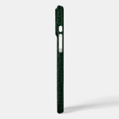 高級フェイククロコダイルスキン質感スマホケース Case-Mate iPhoneケース (裏面 / 左)