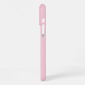 高級フラワーボウパールiPhone 16 Pro Maxケース iPhoneケース (左側面)