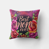 高級フローラモダンギフトコレクション クッション (裏面)