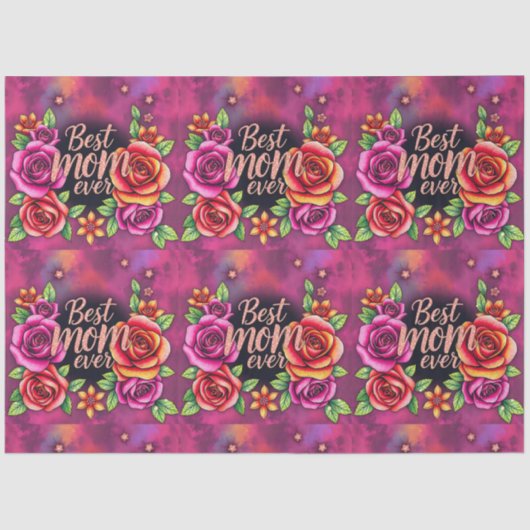 高級フローラモダンギフトコレクション 薄葉紙 (正面)