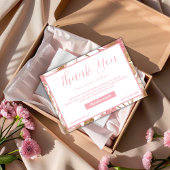 高級フローラ植物単眼目 サンキューカード