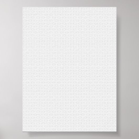 高級ブライダルお祝いデザイン ポスター (正面)