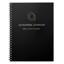 高級ブラック実在エテート ノートブック