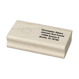 高級ブラック実在エテート ラバースタンプ