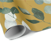 高級ブーケ金ゴールド包装紙ギフトラップ ラッピングペーパー (ロールコーナー)