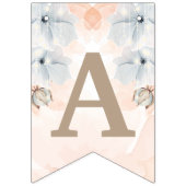 高級プリンセス誕生日グリッター写真 バンティングフラッグ (第3の旗)