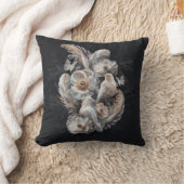 高級プリント装飾用クッション1 クッション (ブランケット)