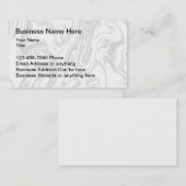 高級プロフェッショナルオフィスエグゼクティブ 名刺 (正面/裏面)