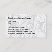 高級プロフェッショナルオフィスエグゼクティブ 名刺 (正面)