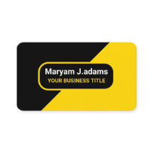 高級プロフェッショナルQRコードブラック金ゴールド