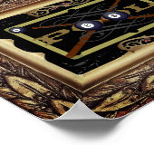 高級プール(ホール)デコールポスター ポスター (角)