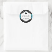 高級ベーカリーシール ラウンドシール (バッグ)