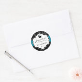 高級ベーカリーシール ラウンドシール (封筒)