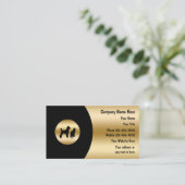 高級ペットの名刺 名刺 (スタンド正面)