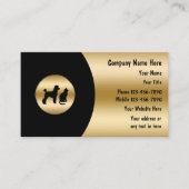 高級ペットの名刺 名刺 (正面)