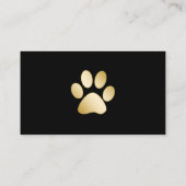 高級ペットの名刺 名刺 (裏面)