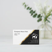 高級ペットの名刺 名刺 (スタンド正面)