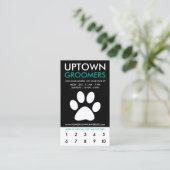 高級ペットグルーミングロイヤリティ ロイヤリティカード (スタンド正面)