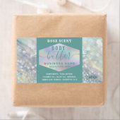 高級ホログラフィックスクリプト体バターラベル ラベル (インサイチュ)