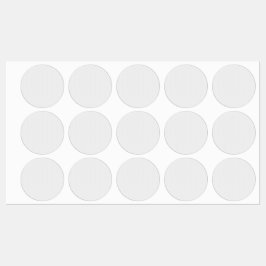 高級ホワイトモノグラムファイルフォルダーセット ラベル
