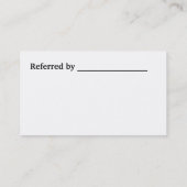 高級ボート及びヨットクリーニング用名刺 名刺 (裏面)