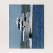 高級ボート ジグソーパズル (縦)