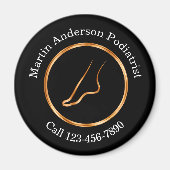 高級ポディストリストのプロモーションビジネス磁石 マグネット (正面)