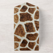 高級マット結婚式招待状パッケージ オールインワン招待状 (外側)