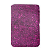 高級マパーソナライズされたジン破砕箔 バスマット (正面縦)