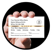 高級メディカルアポイントメント名刺 名刺