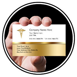 高級メディカル名刺 名刺