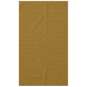 高級モダングリッターエレガント金ゴールドハート テーブルクロス (正面)