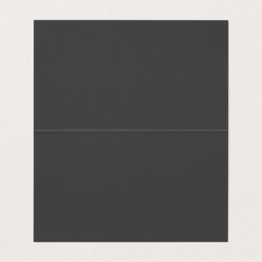 高級モダングレエレガントイ折り畳み 名刺 (内部フラット)