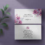 高級モダンピンク水彩花と葉 名刺<br><div class="desc">この素晴らし「上品な水の色スタイリッシュのフローラモダン牡丹の花と葉ビジネスのカードのテンプレートとして印象を与える。今すぐ作成！(1)更なるカスタマイズのためクリックには、「カスタマイズ」ボタンを使用し、このテンプレートを変更するために当社のデザインツールを使用する。すべての文字スタイル、色、サイズは、ニーズに合わせて変更できる。(2)より太いもし紙を選択する場合は、「署名」または「プレミアム」紙タイプを選択することを検討する場合がある。(3)もし必要な救済も合品も欲しい連絡ので。</div>