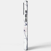 高級モダンフローラ植物学モノグラムのiPhone Case-Mate iPhoneケース (裏面 / 左)