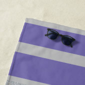 高級モダンヴィンテージフローラケーキ ビーチタオル (インサイチュ)