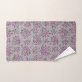 高級モダンヴィンテージフローラバラ バスタオルセット (ハンドタオル)