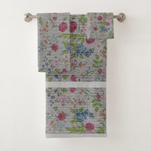 高級モダンヴィンテージフローラバラ