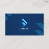 高級モダン名刺 名刺 (裏面)