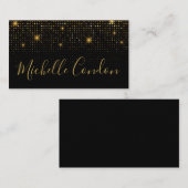 高級モダン名刺 名刺 (正面/裏面)