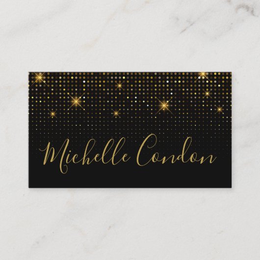 高級モダン名刺 名刺 (正面)