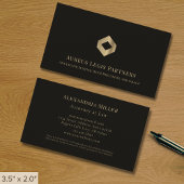 高級モダン品 名刺