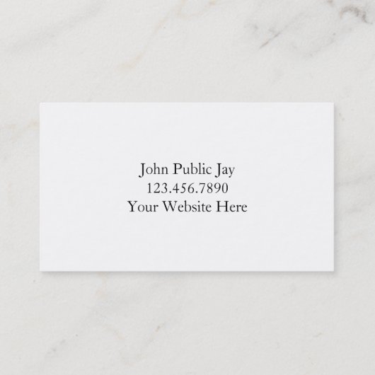 高級モダン弁護士法事務所名刺 名刺 (裏面)