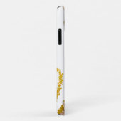 高級モノグラムモダンフローラスタイリッシュl Case-Mate iPhoneケース (裏面/右)