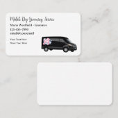 高級モバイルドッググルーミング名刺 名刺 (正面/裏面)