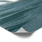 高級ヨット ポスター (角)