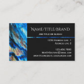 高級ラブラドリエレガントテ 名刺 (裏面)